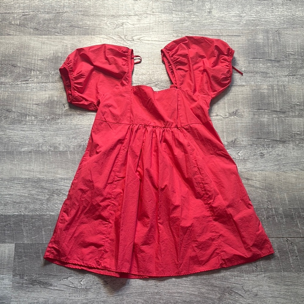 Draper James Puff Sleeve Dress - Picture 2 of 8